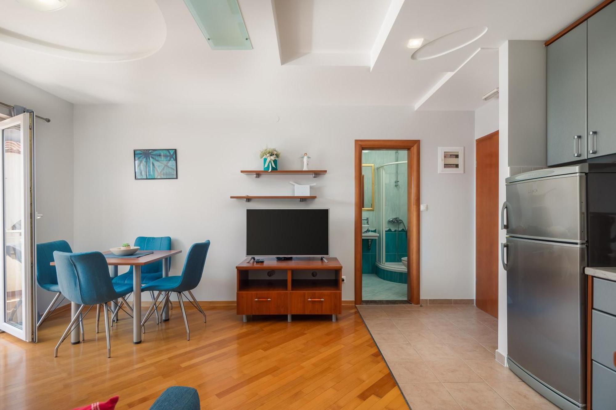 Brkic Apartments With Private Parking ماكارسكا المظهر الخارجي الصورة