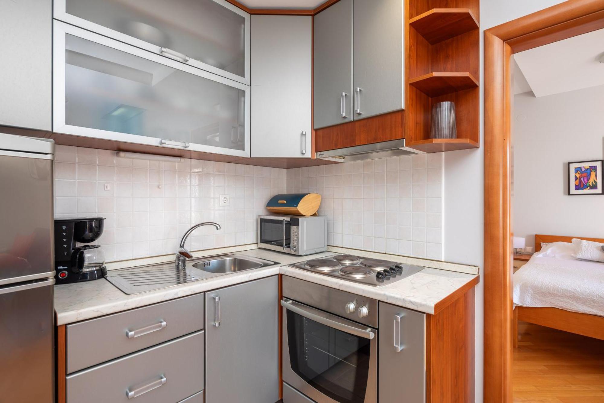 Brkic Apartments With Private Parking ماكارسكا المظهر الخارجي الصورة