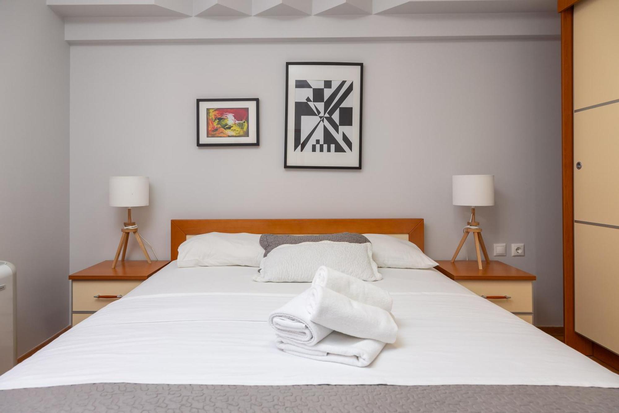 Brkic Apartments With Private Parking ماكارسكا المظهر الخارجي الصورة